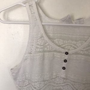 Lace Tank Top